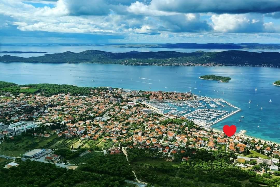 Beach Apartment Roza Biograd Oneroom - Premium Location Biograd Na Moru Εξωτερικό φωτογραφία