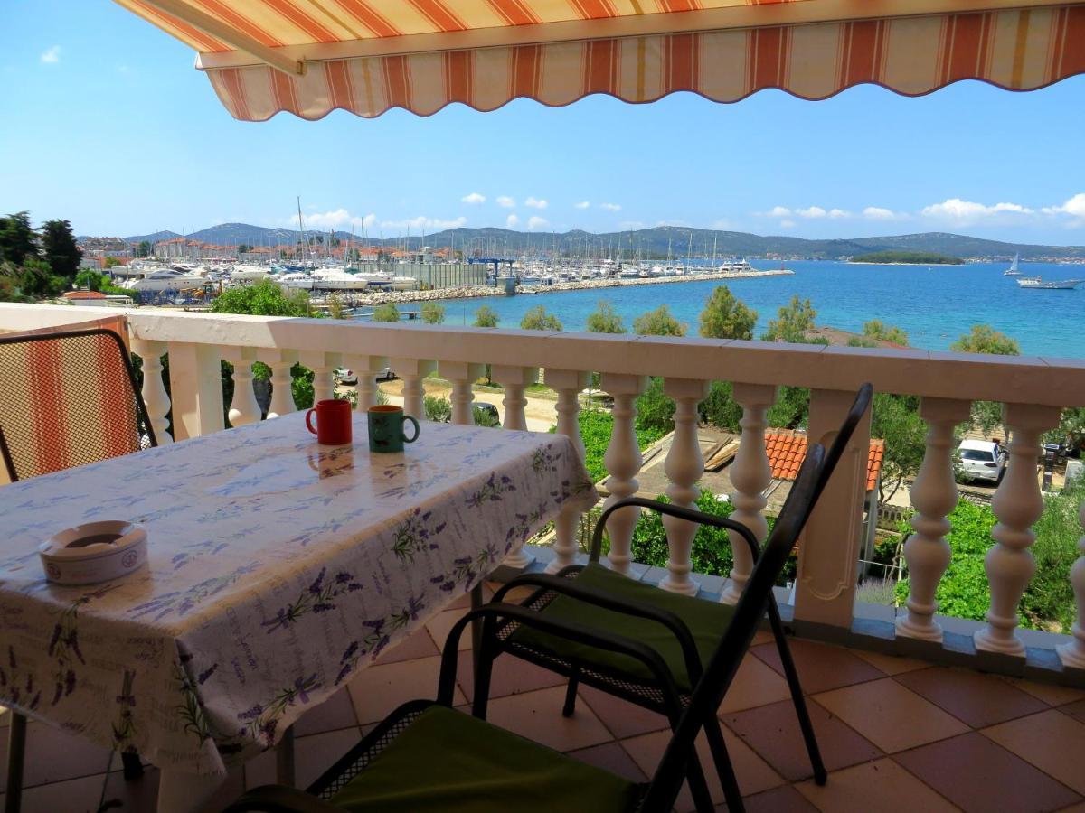 Beach Apartment Roza Biograd Oneroom - Premium Location Biograd Na Moru Εξωτερικό φωτογραφία