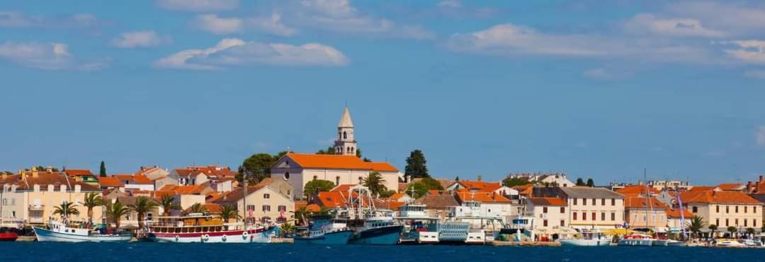 Beach Apartment Roza Biograd Oneroom - Premium Location Biograd Na Moru Εξωτερικό φωτογραφία