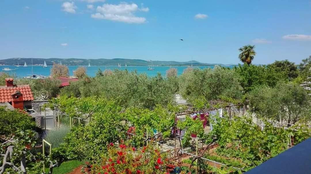 Beach Apartment Roza Biograd Oneroom - Premium Location Biograd Na Moru Εξωτερικό φωτογραφία