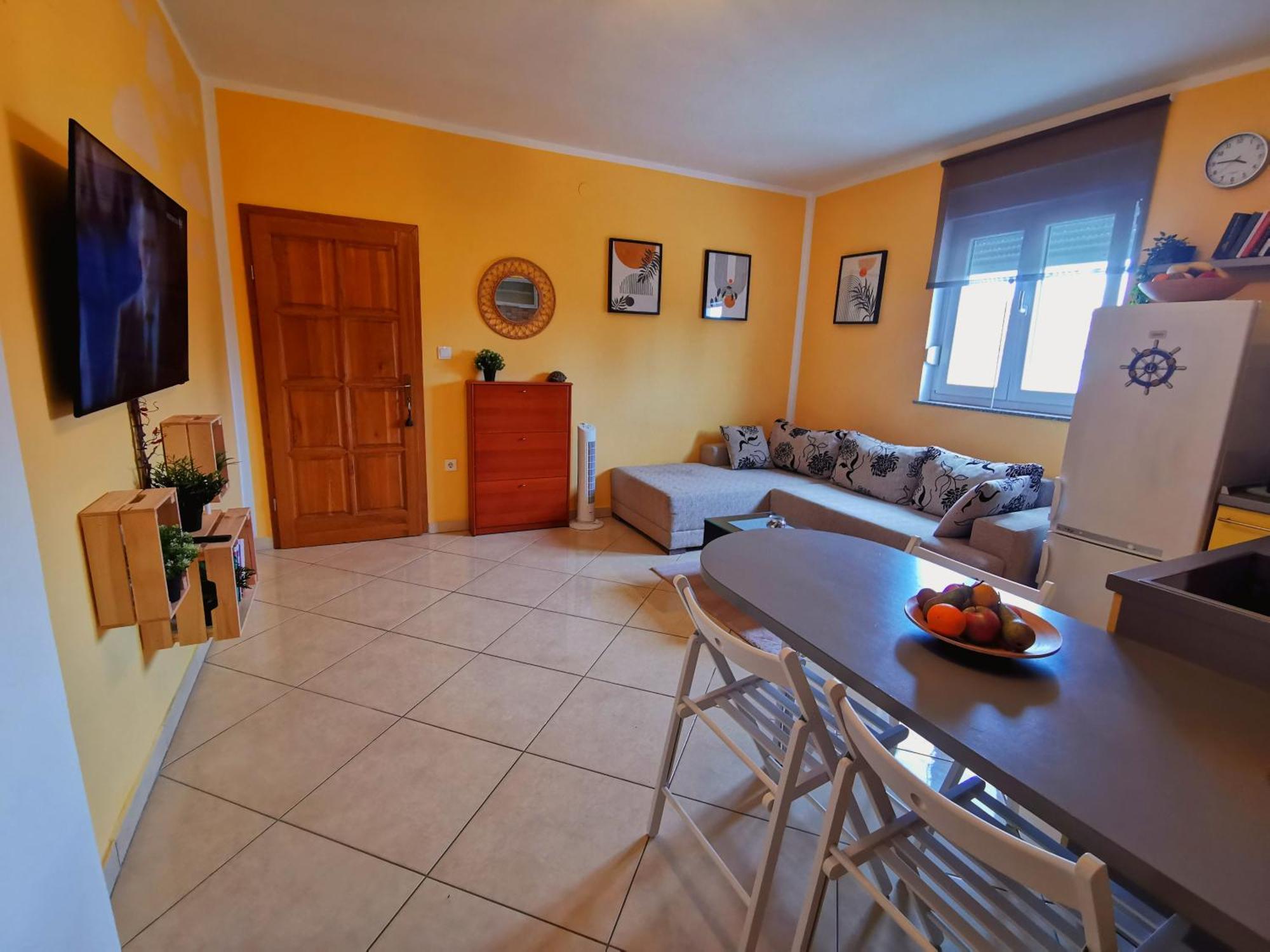 Beach Apartment Roza Biograd Oneroom - Premium Location Biograd Na Moru Εξωτερικό φωτογραφία