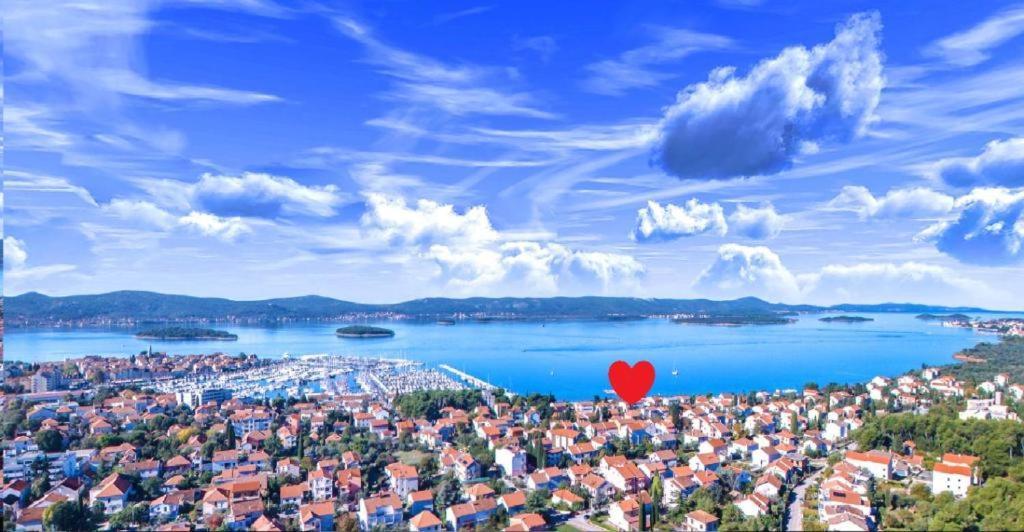 Beach Apartment Roza Biograd Oneroom - Premium Location Biograd Na Moru Εξωτερικό φωτογραφία