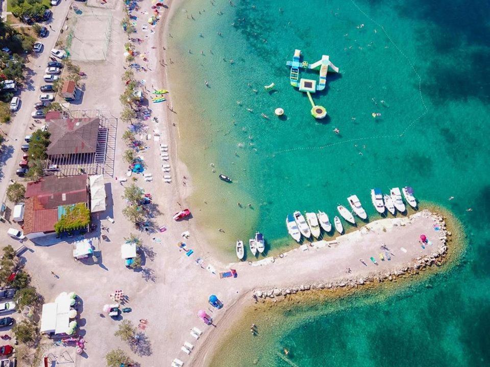 Beach Apartment Roza Biograd Oneroom - Premium Location Biograd Na Moru Εξωτερικό φωτογραφία