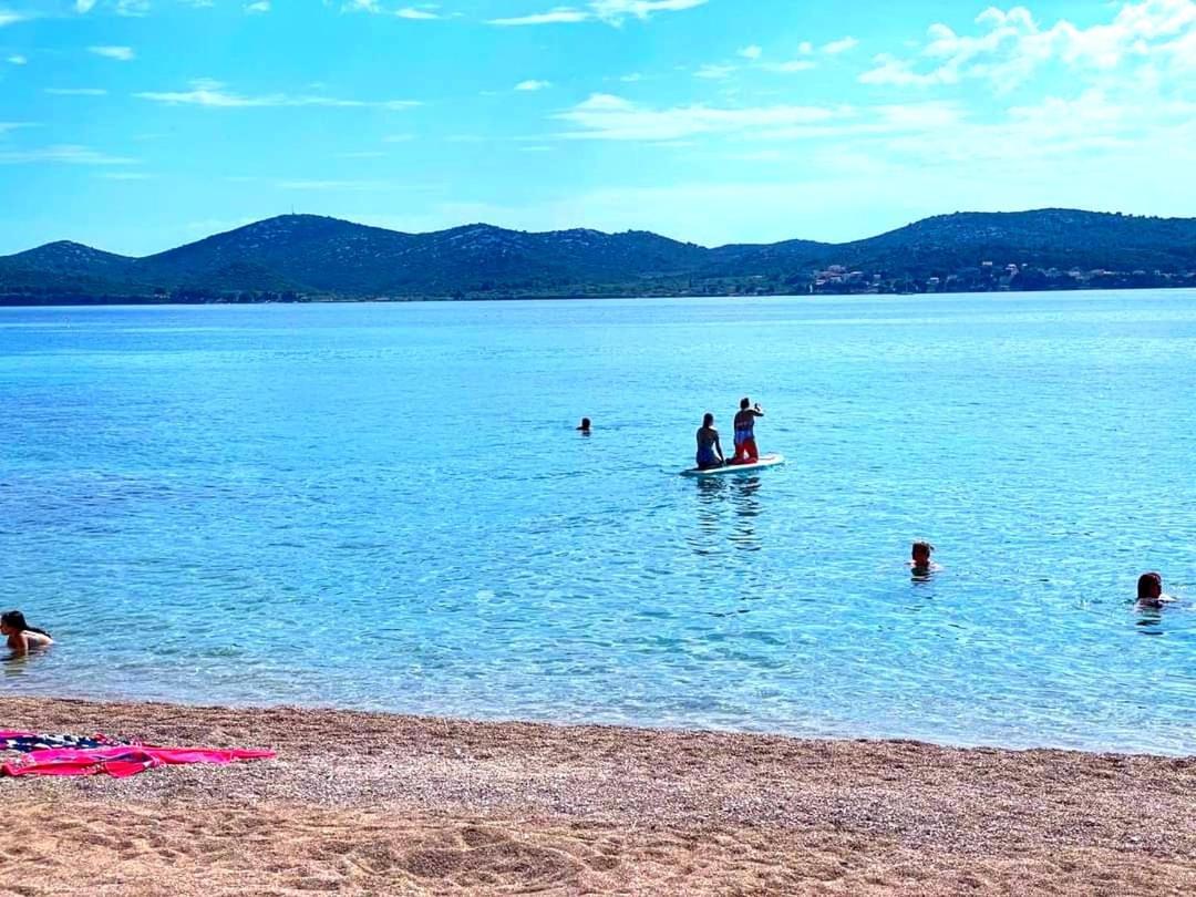 Beach Apartment Roza Biograd Oneroom - Premium Location Biograd Na Moru Εξωτερικό φωτογραφία