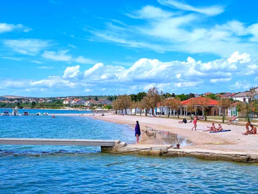 Beach Apartment Roza Biograd Oneroom - Premium Location Biograd Na Moru Εξωτερικό φωτογραφία