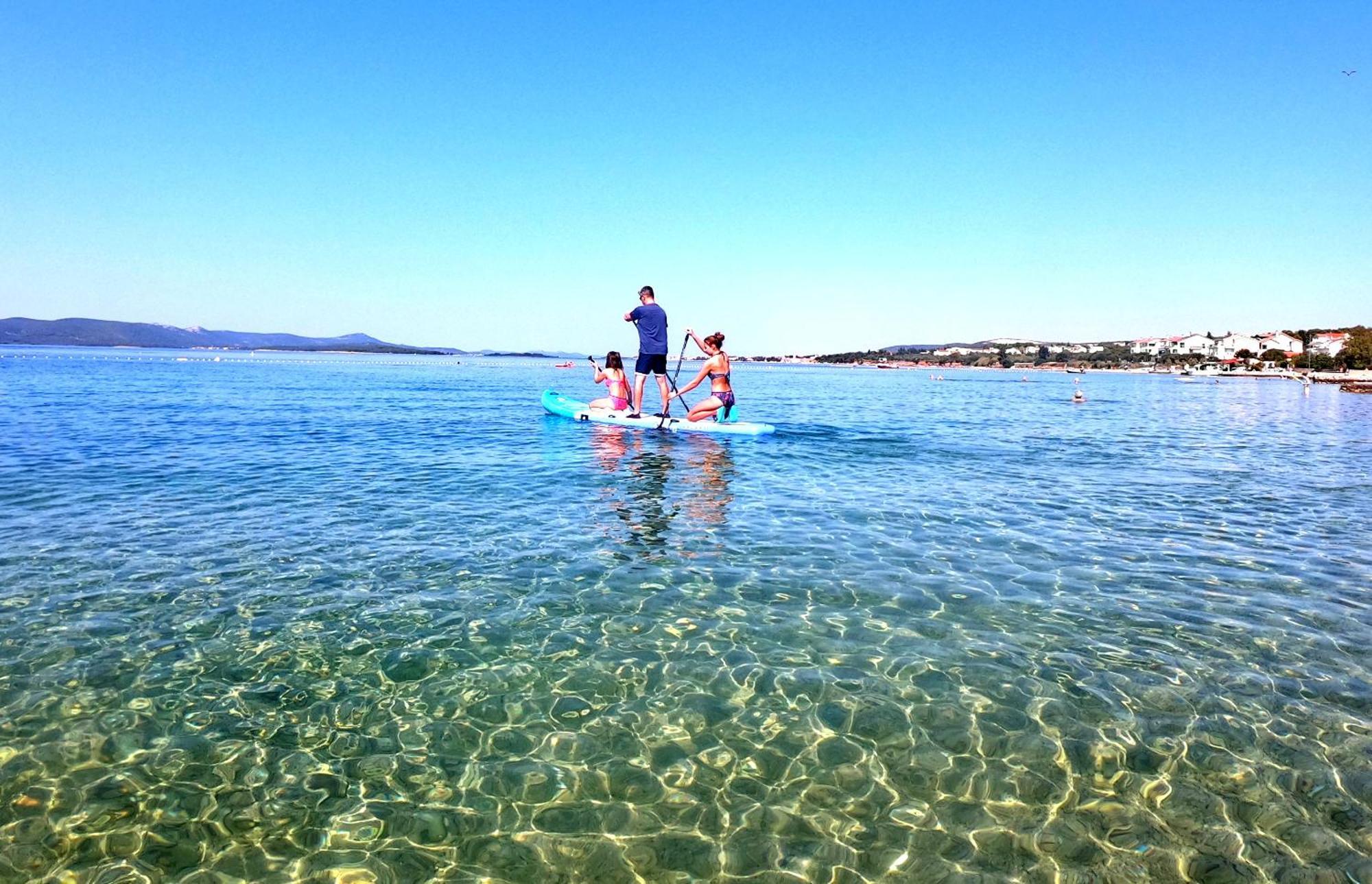 Beach Apartment Roza Biograd Oneroom - Premium Location Biograd Na Moru Εξωτερικό φωτογραφία