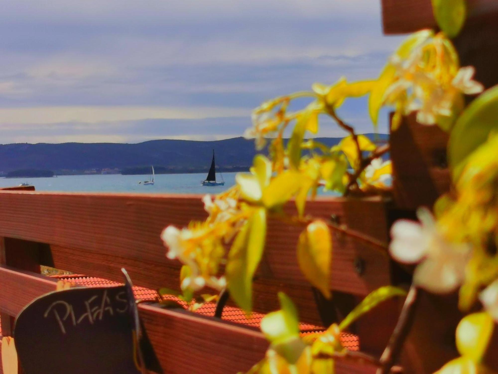 Beach Apartment Roza Biograd Oneroom - Premium Location Biograd Na Moru Εξωτερικό φωτογραφία